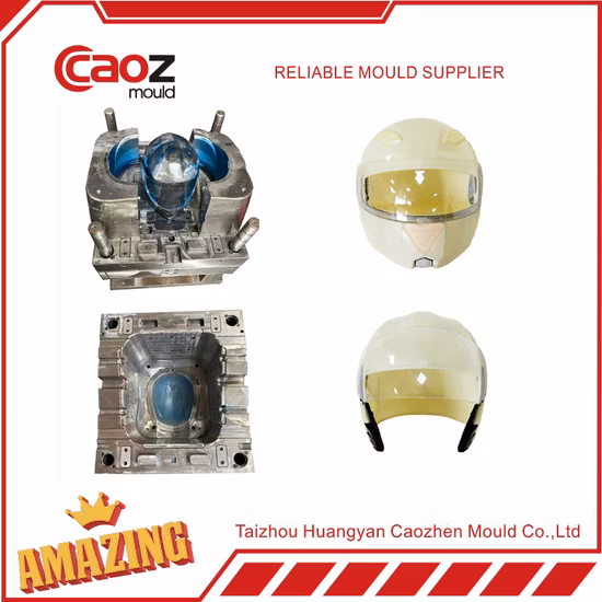 Full Face Plastic Motorcycle Helmet Mould