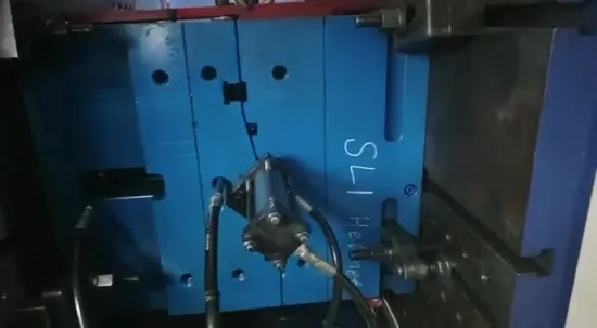 오토바이용 플라스틱 사출 헬멧/투구형 몰드(cz