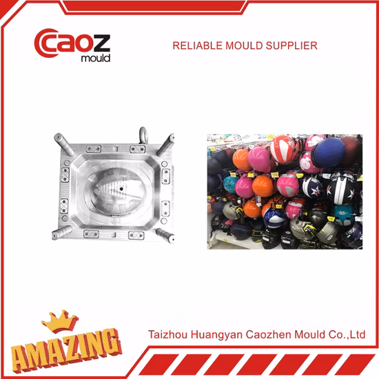 풀 페이스 플라스틱 오토바이 헬멧 금형